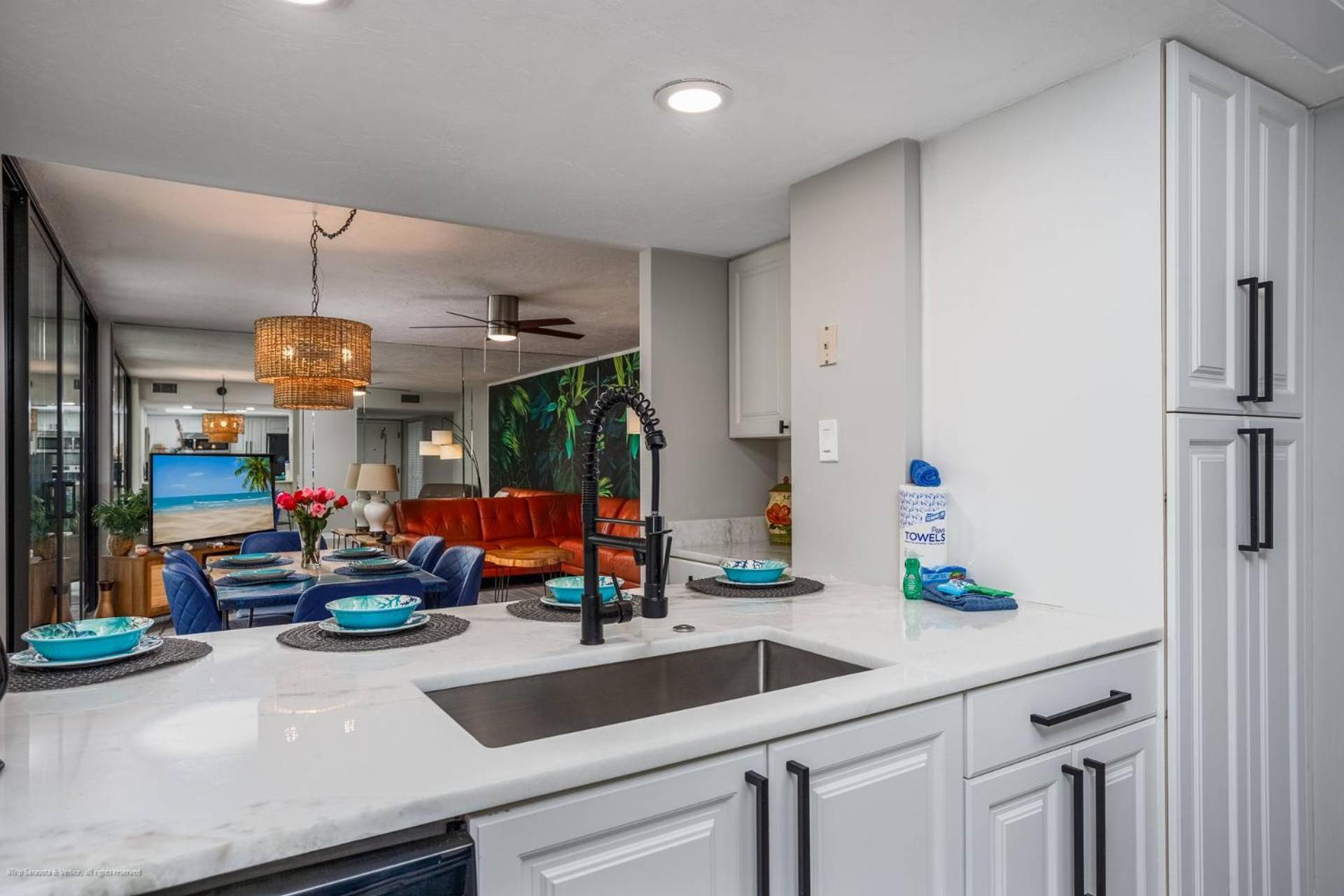 House Of Sun Siesta Key Crescent Beach Sarasota Eksteriør bilde