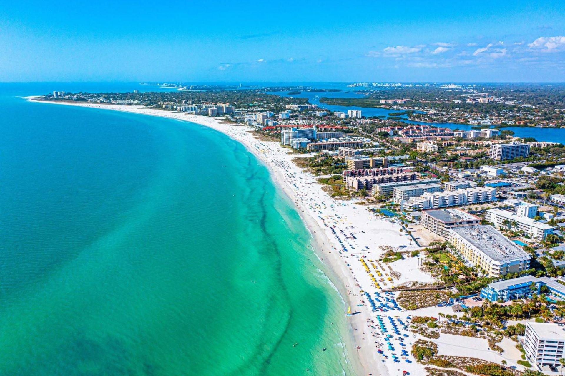 House Of Sun Siesta Key Crescent Beach Sarasota Eksteriør bilde