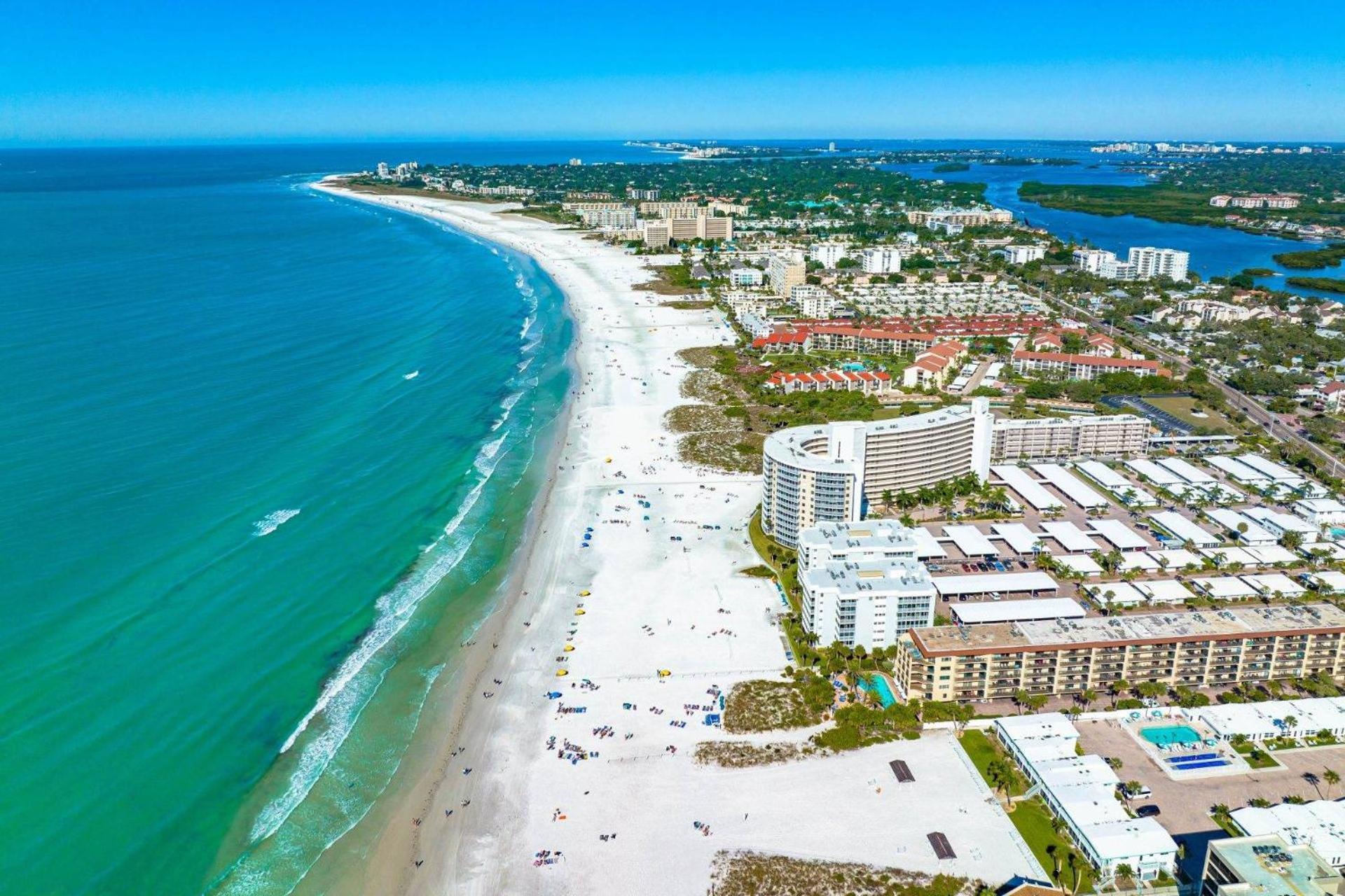 House Of Sun Siesta Key Crescent Beach Sarasota Eksteriør bilde